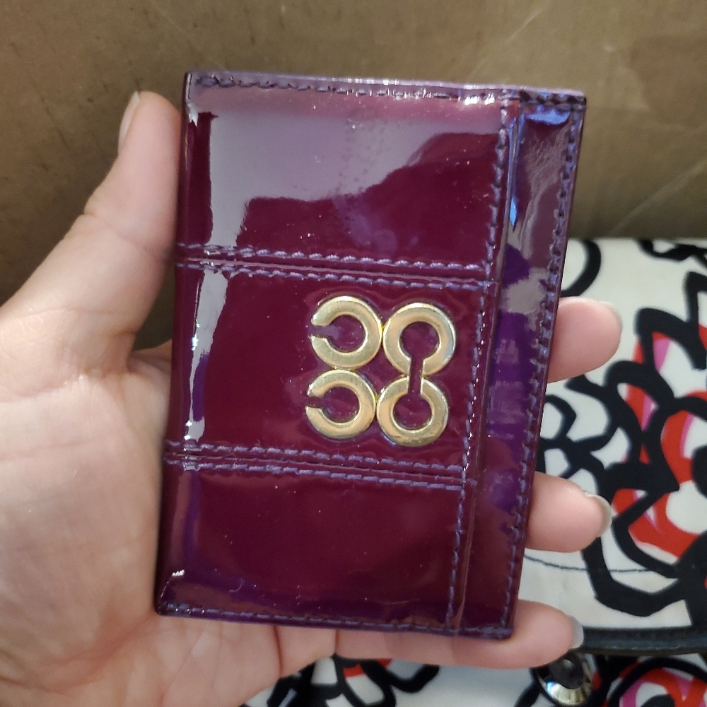 COPY - Coach card wallet